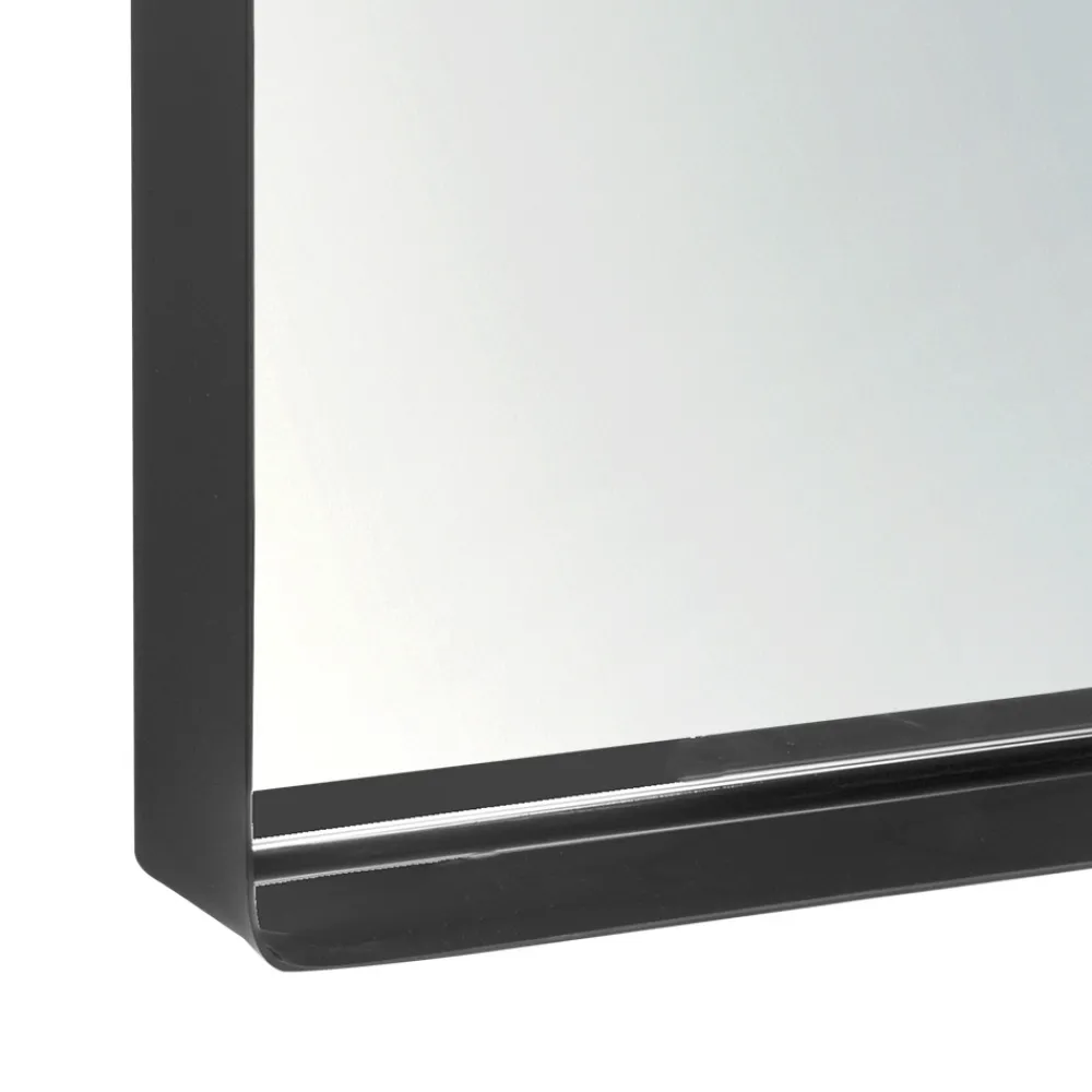 Viadurini Decor Wandspiegel-Wandspiegel mit Regalrahmen aus farbigem Plexiglas - Orvieto