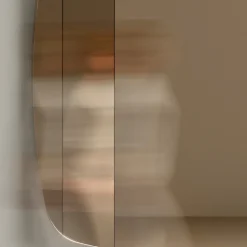 Viadurini Living Wandspiegel-Wandspiegel mit Struktur aus schwarz lackiertem Holz, hergestellt in Italien – Arya