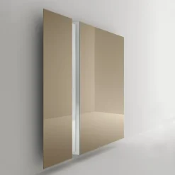 Viadurini Living Wandspiegel-Wandspiegel mit V-förmigem Seitenschnitt Made in Italy - Spirit