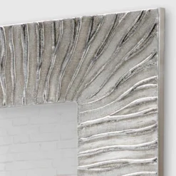 Viadurini Decor Wandspiegel-Wandspiegel Onde Made in Italy