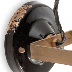 Ferroluce Vintage Wandleuchten-Wandstrahler aus Keramik, Glas und Metall in verschiedenen Ausführungen von Joy