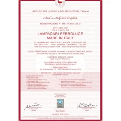 Ferroluce Vintage Wandleuchten-Wandstrahler aus Keramik, Glas und Metall in verschiedenen Ausführungen von Joy