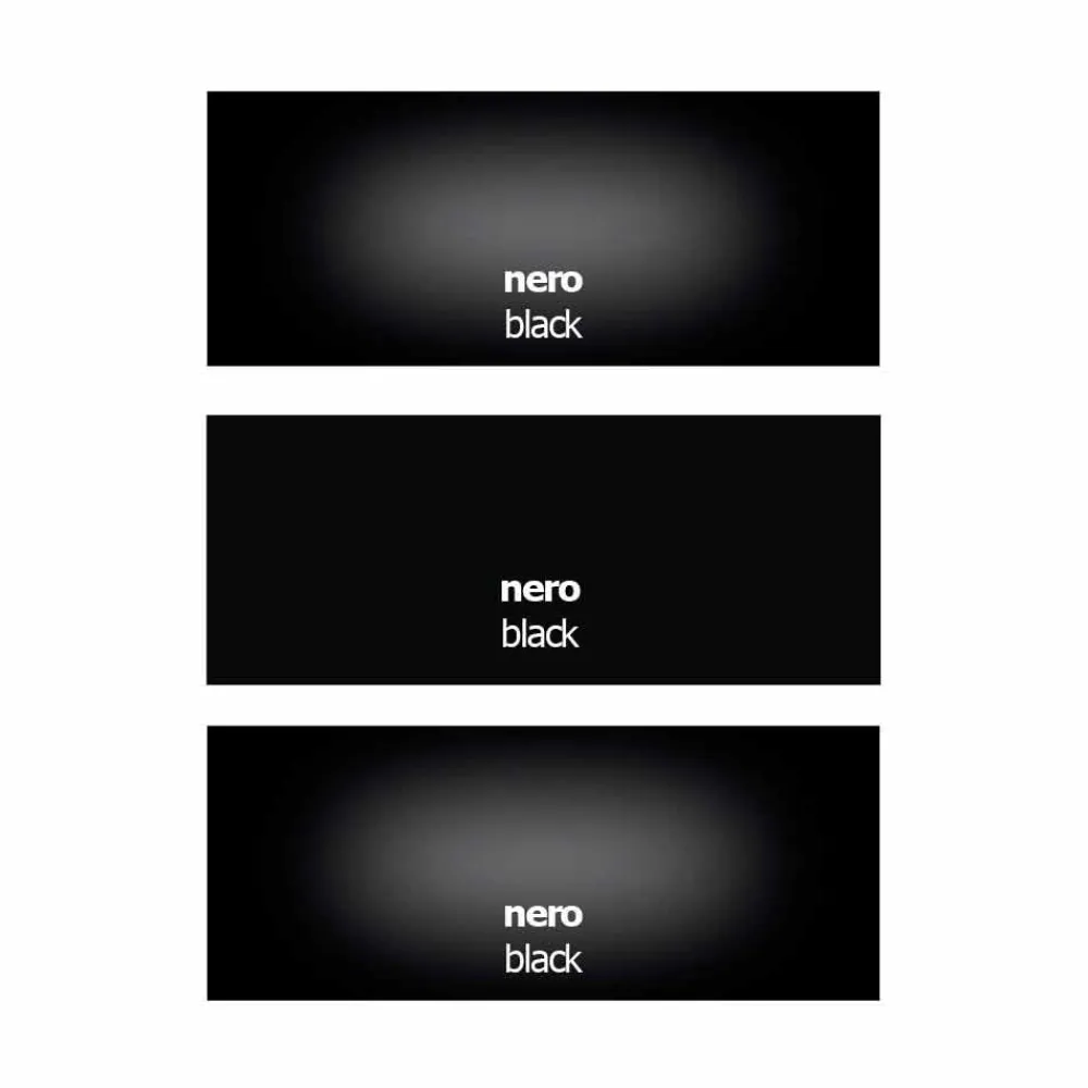 Viadurini Living Tv-Möbel-Wand-TV-Schrank aus schwarzem Kristall und Metall Made in Italy - Americio