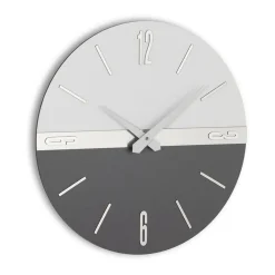 Viadurini Time Design Wanduhren-Wanduhr aus halbdichtem, expandiertem PVC Made in Italy - Ritmo