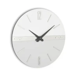 Viadurini Time Design Wanduhren-Wanduhr aus halbdichtem, expandiertem PVC Made in Italy - Ritmo