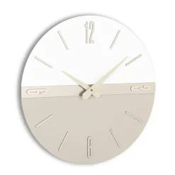 Viadurini Time Design Wanduhren-Wanduhr aus halbdichtem, expandiertem PVC Made in Italy - Ritmo