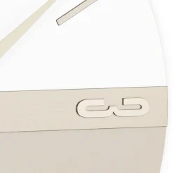 Viadurini Time Design Wanduhren-Wanduhr aus halbdichtem, expandiertem PVC Made in Italy - Ritmo