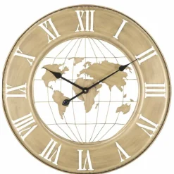 Viadurini Time Design Wanduhren-Wanduhr Durchmesser 63 cm modernes Design aus Eisen - Telma