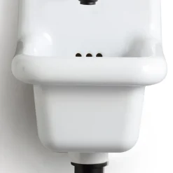 Viadurini Bathroom Vintage Waschbecken|Farbige Waschbecken-Wandwaschbecken aus farbiger Keramik im Vintage-Stil 26 cm - Jordan