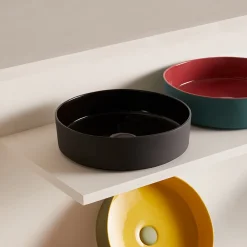 Viadurini Bathroom Keramikwaschbecken-Waschbecken aus Feinsteinzeug in verschiedenen Ausführungen, hergestellt in Italien – Umschlag