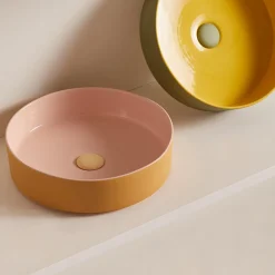 Viadurini Bathroom Keramikwaschbecken-Waschbecken aus Feinsteinzeug in verschiedenen Ausführungen, hergestellt in Italien – Umschlag