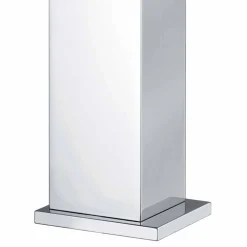 Viadurini Taps Waschbeckenarmaturen-Waschbeckenmischer aus quadratisch verchromtem Messing Made in Italy - Medida