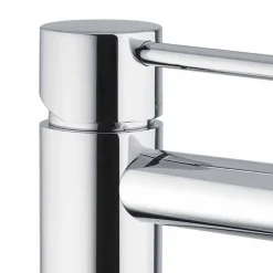 Viadurini Taps Waschbeckenarmaturen-Waschbeckenmischer aus verchromtem Messing ohne Abfluss Made in Italy - Ermia