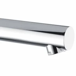 Viadurini Taps Waschbeckenarmaturen-Waschbeckenmischer aus verchromtem Messing ohne Abfluss Made in Italy - Ermia