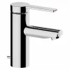 Viadurini Taps Waschbeckenarmaturen-Waschbeckenmischer in Messing-Chrom-Finish, feines Design - Zanio