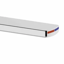 Viadurini Taps Waschbeckenarmaturen-Waschbeckenmischer in Messing-Chrom-Finish, feines Design - Zanio