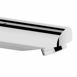 Viadurini Taps Waschbeckenarmaturen-Waschbeckenmischer in Messing-Chrom-Finish, feines Design - Zanio