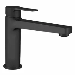 Viadurini Taps Waschbeckenarmaturen-Waschbeckenmischer mit Messingablauf Made in Italy - Sindra