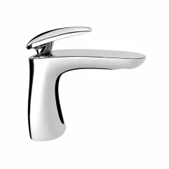 Viadurini Taps Waschbeckenarmaturen-Waschtischmischer aus Chrom, hergestellt in Italien - Filipo