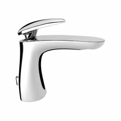 Viadurini Taps Waschbeckenarmaturen-Waschtischmischer aus Chrom, hergestellt in Italien - Filipo