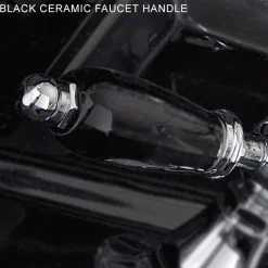 Viadurini Taps Waschbeckenarmaturen-Waschtischmischer im klassischen Stil aus handgefertigtem Messing mit Hebel - Noriana