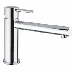 Viadurini Taps Waschbeckenarmaturen-Waschtischmischer mit Ausguss 170 mm Achsabstand Made in Italy - Ermia