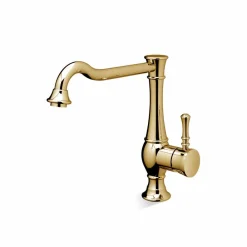 Viadurini Taps Waschbeckenarmaturen-Waschtischmischer mit hochschwenkbarem Auslauf Made in Italy - Neno