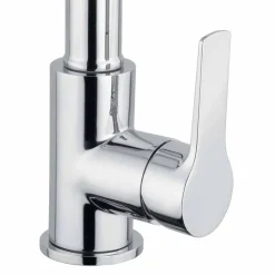 Viadurini Taps Küchenarmaturen-Waschtischmischer mit 2-Jet-Handbrause aus Messing Made in Italy - Croma