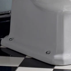 Viadurini Bathroom Wc-Wasser Monoblock Classic in weißer Keramik mit Box Made in Italy - Marwa