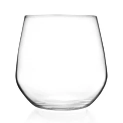 Viadurini Kitchen Italienisches Kristallgeschirr-Wassergläser Set in Eco Crystal Minimal Design 12 Stück - Etera