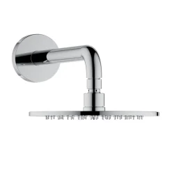 Viadurini Bathroom Duscharmaturen-2-Wege-Duschgruppe Duschkopf und Handbrause mit runder oder quadratischer Rosette - Imperio