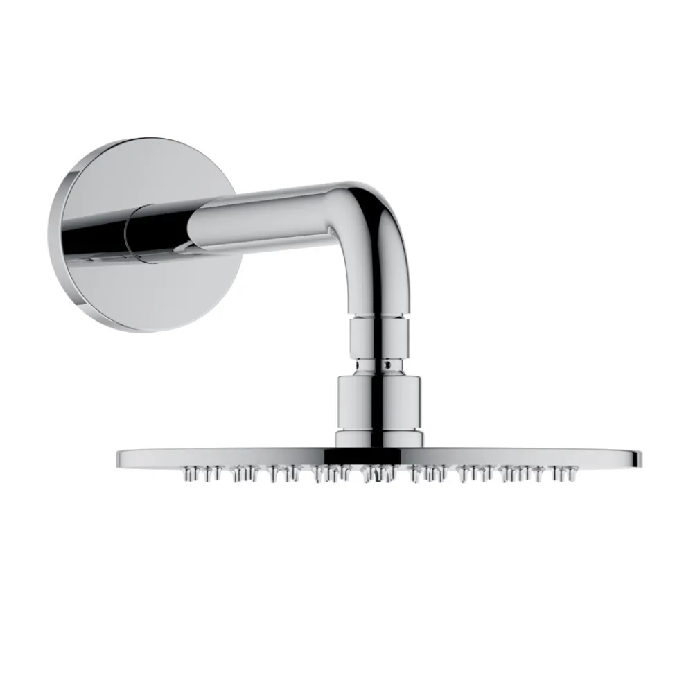 Viadurini Bathroom Duscharmaturen-2-Wege-Duschgruppe Duschkopf und Handbrause mit runder oder quadratischer Rosette - Imperio