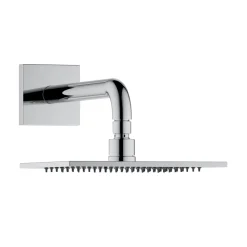 Viadurini Bathroom Duscharmaturen-2-Wege-Duschgruppe Duschkopf und Handbrause mit runder oder quadratischer Rosette - Imperio