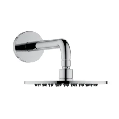 Viadurini Bathroom Duscharmaturen-2-Wege-Duschgruppe mit Rosette und runder oder quadratischer Gleitstange - Kristio