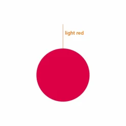 SLIDE Moderne Tischlampen-Weiß oder Rot leuchtende Kerze Tischlampe Design von - Fiammetta