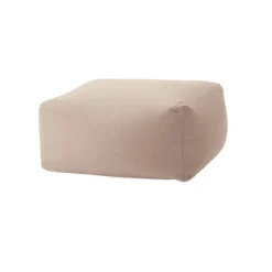 Viadurini in the Garden Sitzsäcke|Sitzsäcke-Weicher osmanischer rechteckiger Hocker für Innen und Außen in Stoff - Naemi