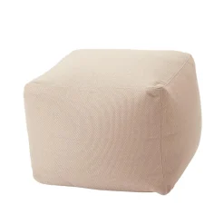 Viadurini in the Garden Sitzsäcke|Sitzsäcke-Weicher quadratischer Innen- und Außenhocker aus Stoff in verschiedenen Farben - Naemi