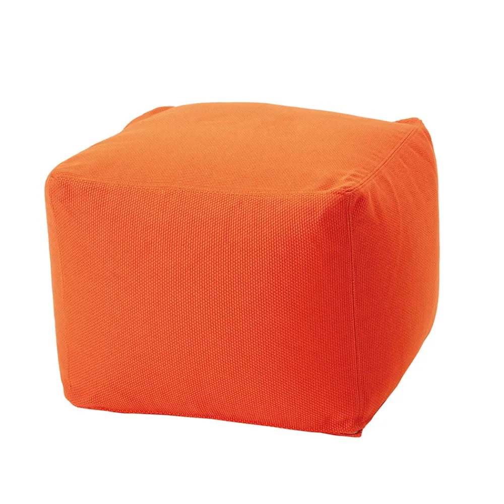 Viadurini in the Garden Sitzsäcke|Sitzsäcke-Weicher quadratischer Innen- und Außenhocker aus Stoff in verschiedenen Farben - Naemi