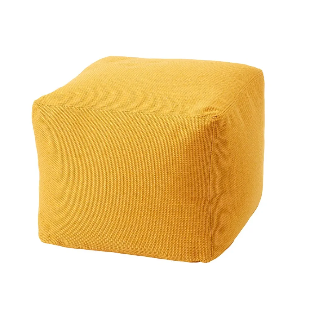 Viadurini in the Garden Sitzsäcke|Sitzsäcke-Weicher quadratischer Innen- und Außenhocker aus Stoff in verschiedenen Farben - Naemi