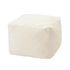 Viadurini in the Garden Sitzsäcke|Sitzsäcke-Weicher quadratischer Innen- und Außenhocker aus Stoff in verschiedenen Farben - Naemi