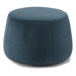 Viadurini Living Sitzsäcke|Sitzsäcke-Weicher runder Hocker für Wohnzimmer in farbigem Samt 3 Dimensionen - Evelyne