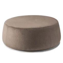 Viadurini Living Sitzsäcke|Sitzsäcke-Weicher runder Hocker für Wohnzimmer in farbigem Samt 3 Dimensionen - Evelyne