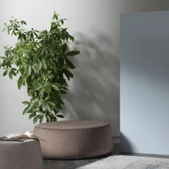 Viadurini Living Sitzsäcke|Sitzsäcke-Weicher runder Hocker für Wohnzimmer in farbigem Samt 3 Dimensionen - Evelyne