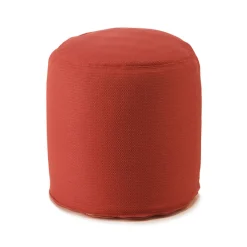 Viadurini in the Garden Sitzsäcke|Sitzsäcke-Weicher runder Hocker für Wohnzimmer im Innen- oder Außenbereich aus farbigem Stoff - Naemi