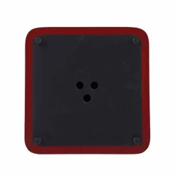 SLIDE Barhocker-Weicher, würfelförmiger Polyurethanhocker Soft Cube, hergestellt in Italien