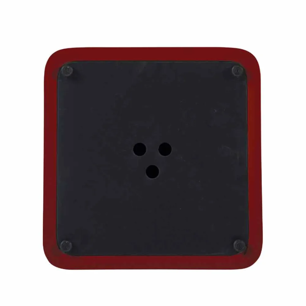 SLIDE Barhocker-Weicher, würfelförmiger Polyurethanhocker Soft Cube, hergestellt in Italien