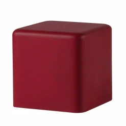 SLIDE Barhocker-Weicher, würfelförmiger Polyurethanhocker Soft Cube, hergestellt in Italien