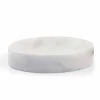 Viadurini Bathroom Badzubehör-Weiße Carrara Marmor Seifenschale Made in Italy - Sismo