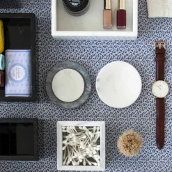 Viadurini Bathroom Badzubehör-Weiße Carrara Marmor Seifenschale Made in Italy - Sismo