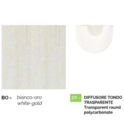 Viadurini Lighting Gartenlampion-Weiße Gartenlampe aus Aluminium mit 1 Licht, hergestellt in Italien, Anusca